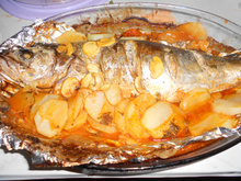 Anchova assada