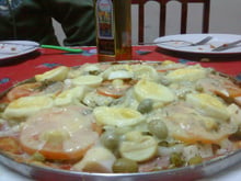 Massa caseira para pizza