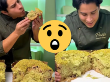 Você pagaria? Panetone de R$ 1,4 mil pesa quase 6kg e tem recheio de 'nutella de pistache'