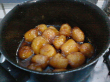 Doce de banana tradicional