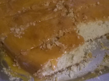 Bolo de suco de laranja