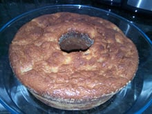 Bolo de banana