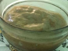 Sorvete natural fácil (vegano)
