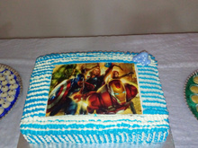 Bolo do dia das Mães