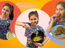 Brownie da Malu é o doce oficial de Dia das Crianças: "Faço essa receita com a minha mãe todos os anos para o café da manhã e sempre quero mais!"