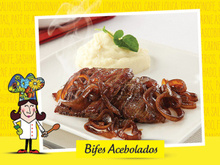 Bifes Acebolados