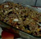 Salada de feijão fradinho com Atum