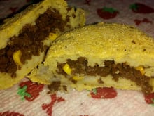 Salgado vegan simples