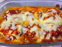Berinjela ao forno