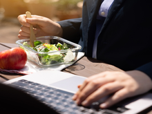 Kit prático para o trabalho com marmitas, mochila e muito mais