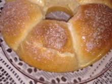 Rosca doce simples