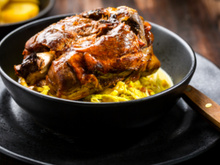 Pernil suíno à La Vania