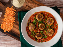 Receita: Almôndega de lentilha