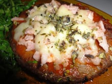 Hambúrguer Pizza