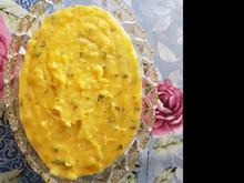 Purê de batata baroa