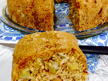 Bolo de maçã