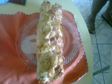 Rocambole de frango
