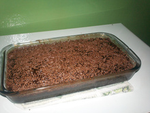 Receita fácil de bolo molhado de chocolate