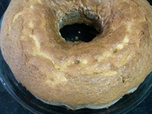 Bolo de iogurte