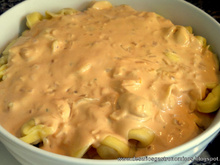 Macarrão ao molho rosé