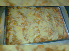 Macarrão com frango