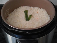 Arroz de panela de pressão elétrica