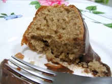 Bolo de café Pilão