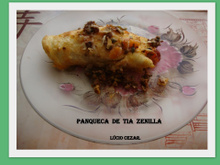 Panquecas da tia Zenilla