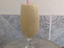 Caipirinha de maracujá da praia