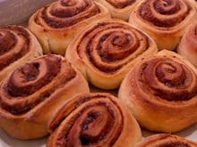 Cinnamon roll (enroladinho de canela)