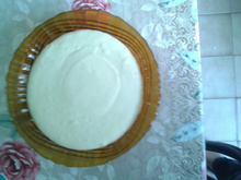 Mousse prática de abacaxi