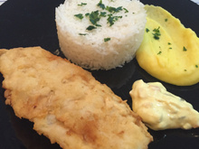 Filé de peixe à dorê