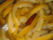 Doce de laranja da terra