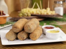 Croquete de carne e queijo: como fazer