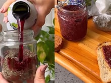 Você faz geleia de uva com apenas dois ingredientes e sem precisar ir ao fogo!