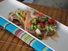 Carne à escabeche ou carne fria