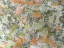 Salada de maionese (batata e cenoura)