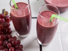 Suco leve de açaí