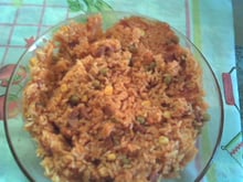 Arroz ao molho de tomate