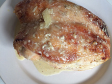 Peito de frango no forno especial