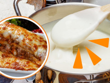 É assim que se faz um molho branco perfeito para montar uma lasanha: receita fácil, não compre pronto