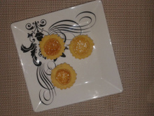 Tortelete de leite condensado