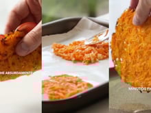 Depois do bolo de cenoura, chegou a vez do wrap com o ingrediente: sem farinha, sem glúten e low carb, receita simples é perfeita para um lanche saudável