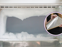 Truque genial com papel-alumínio para fazer no freezer que aprendi com um cozinheiro profissional