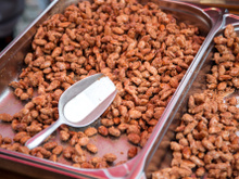 Castanha de caju caramelizada: como fazer