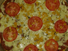 Massa de pizza de liquidificador