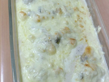 Filé de frango diferente