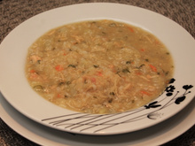 Canja de galinha light