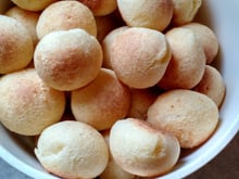 Pão de queijo sem óleo