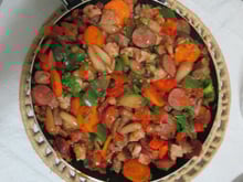 Entrevero de pinhão